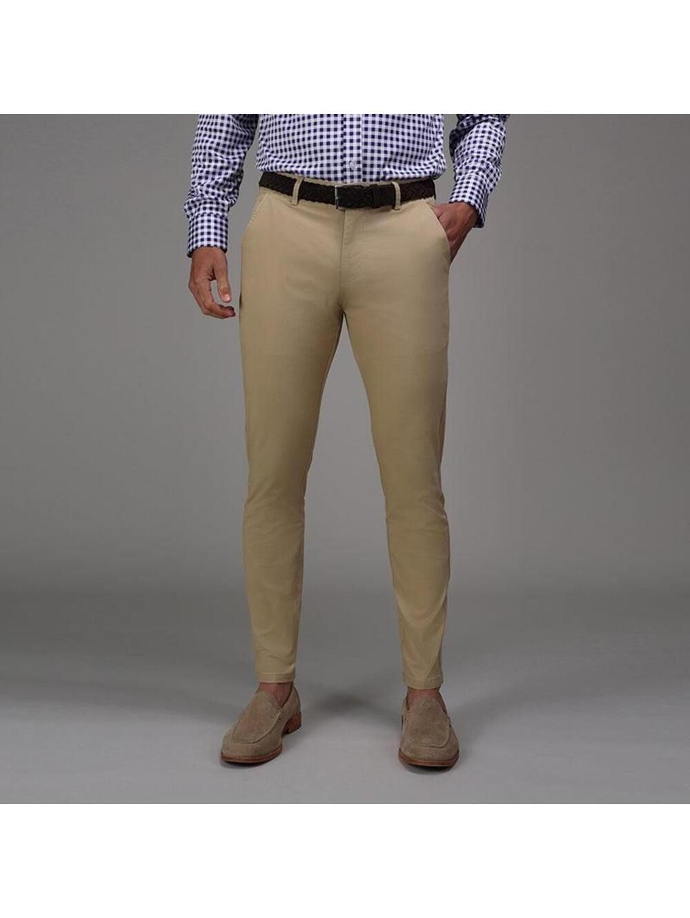 Collars & Co. NWT CEO Chino Classic Pocket Cotton Stretch Pants‎ - Size W30/L30